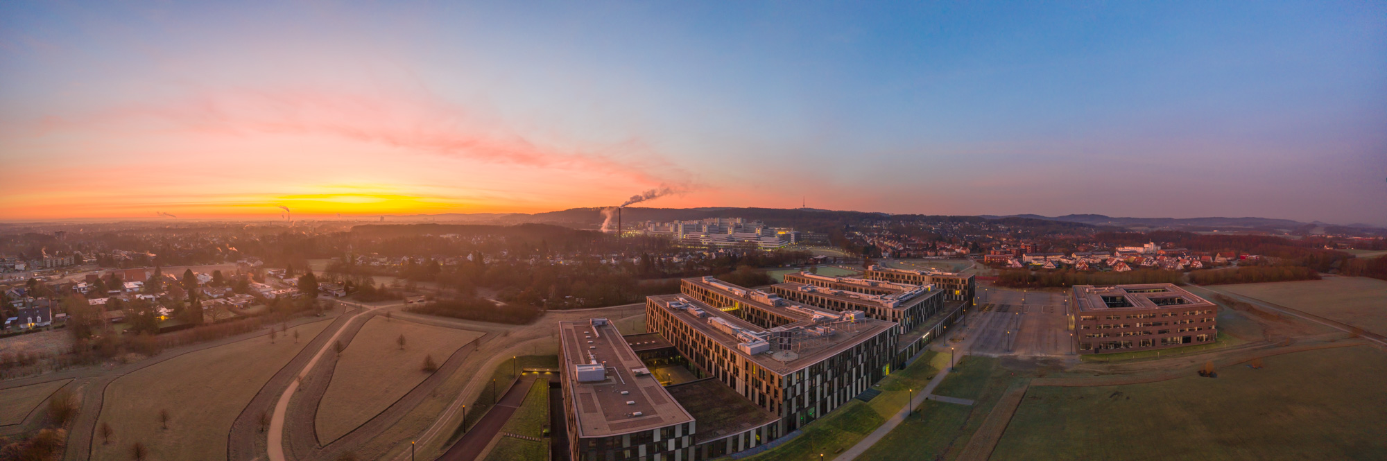 University of Applied Sciences and University of Bielefeld in December 2019 (Bielefeld, Germany).