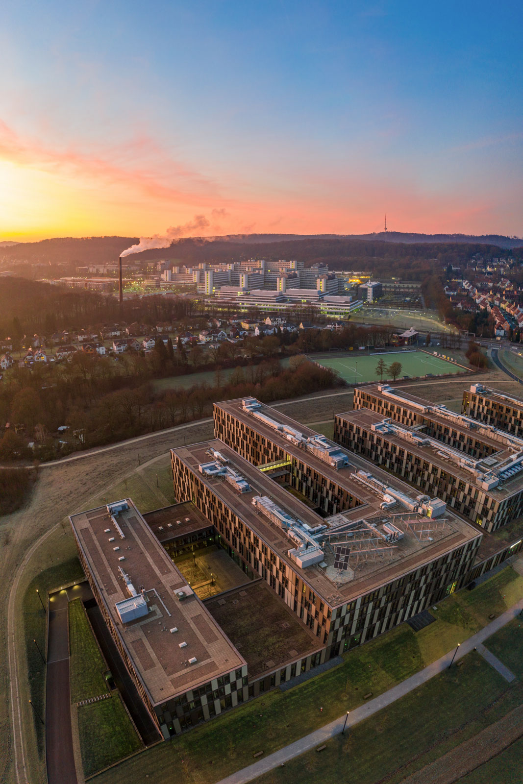 University of Applied Sciences and University of Bielefeld in December 2019 (Bielefeld, Germany).