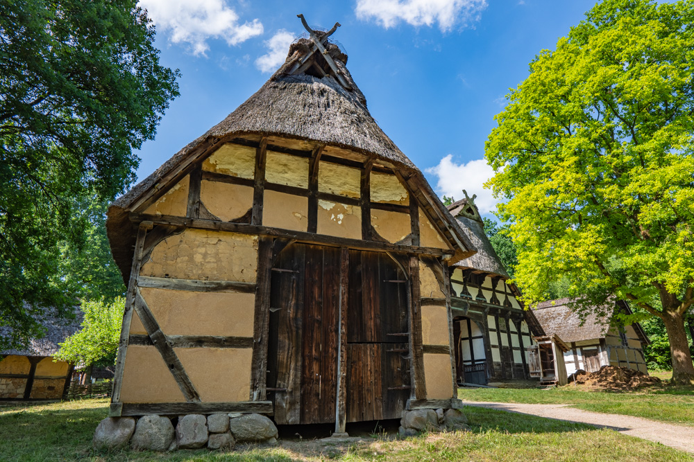 Timered barn