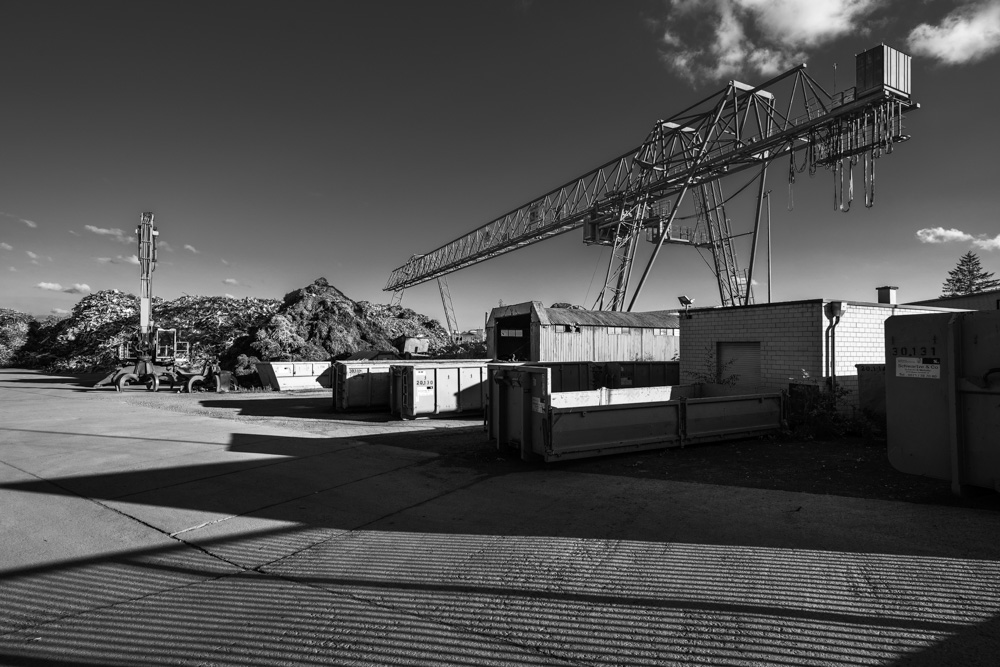 Factory courtyard (Minden, Germany)