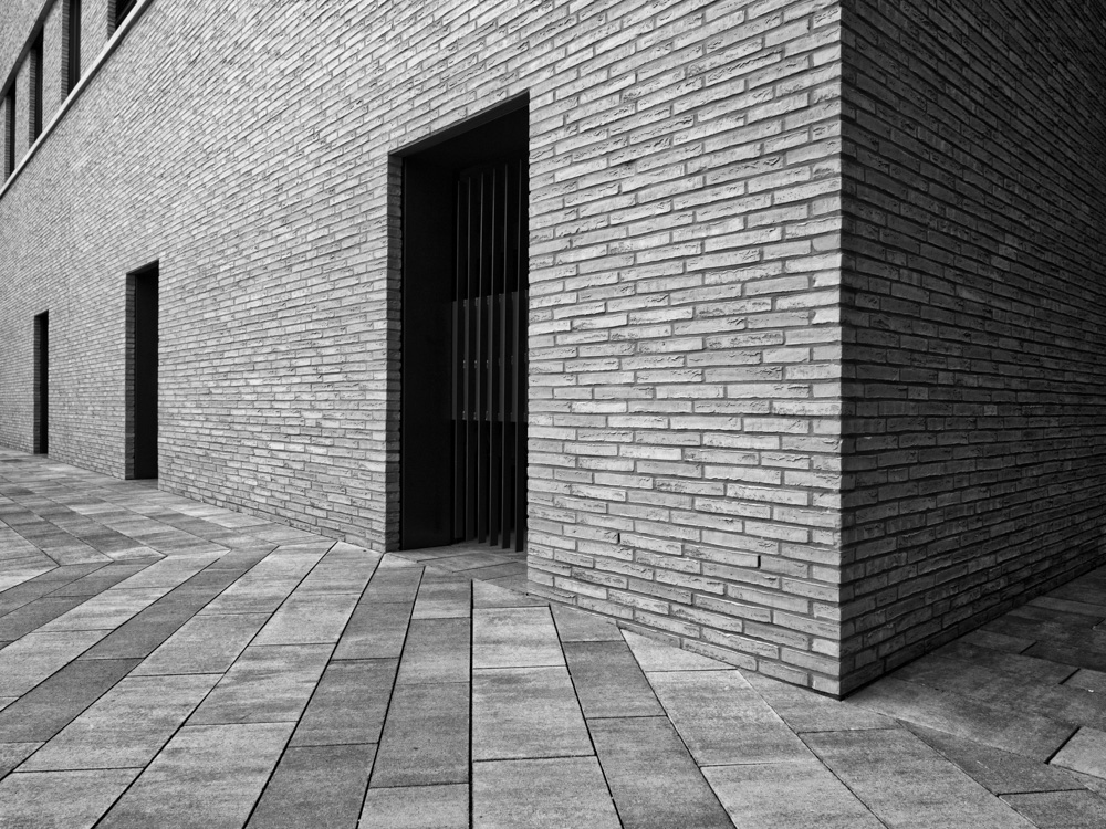 architectural geometry - office building sparkasse gütersloh