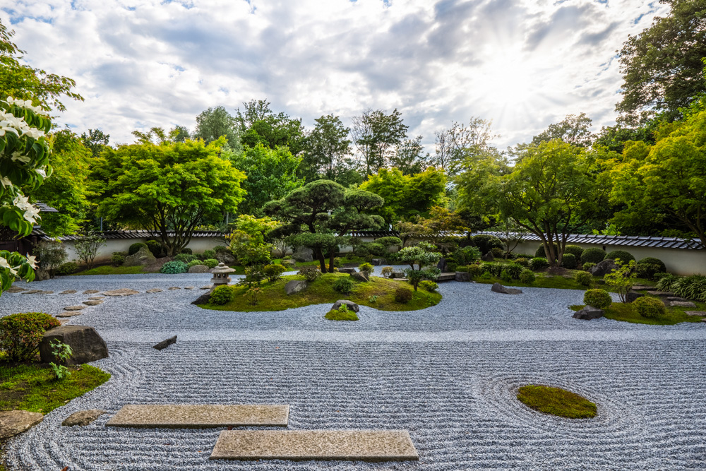 Japanese Garden in Bielefeld-Gadderbaum