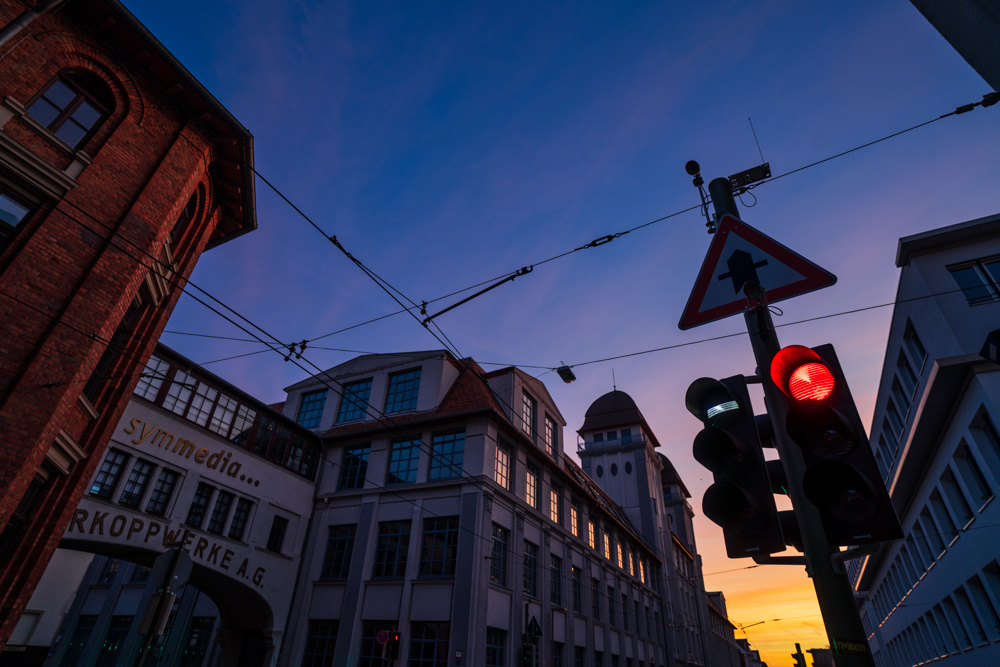 Crossing on Nikolaus-Dürkopp-Straße