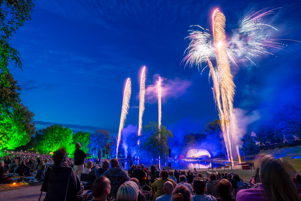 vielHarmonie 2019 - Feuerwerk in the Bürgerpark