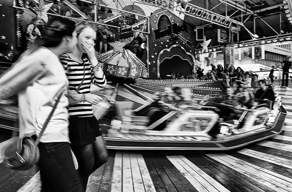 at the carousel