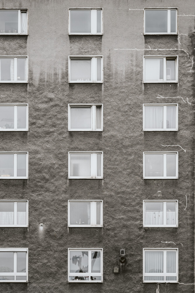 windows (block of flats)