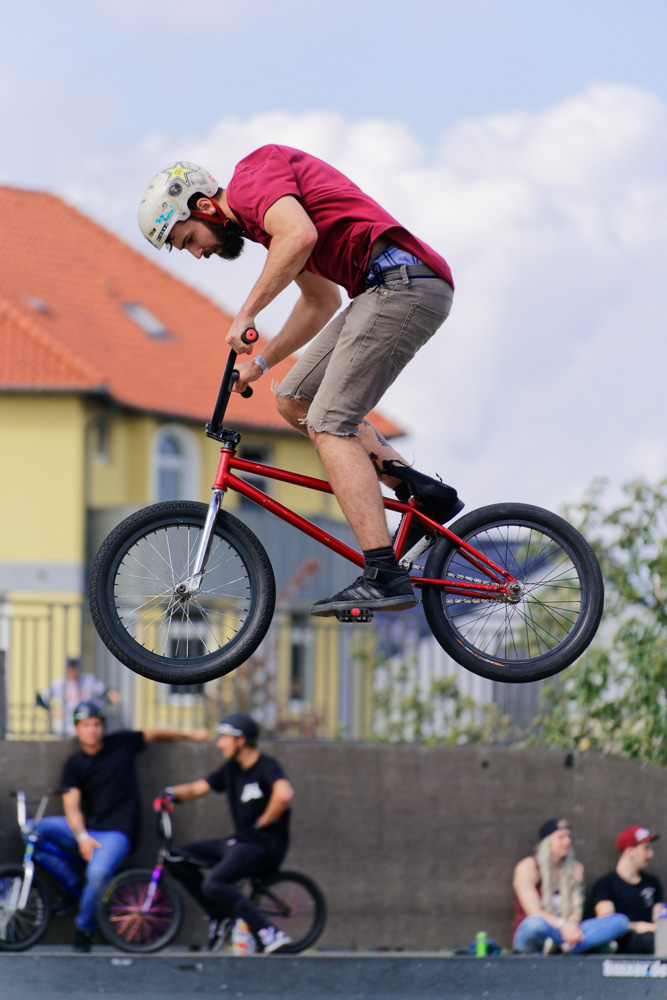 bielefeld city jam 2016 - bmx festival