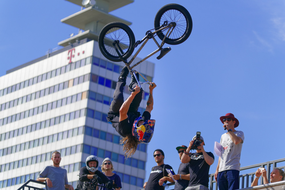 bielefeld city jam 2016 - bmx festival