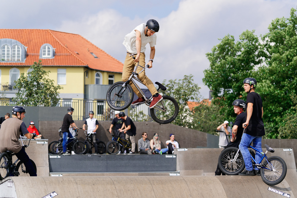 bielefeld city jam 2016 - bmx festival