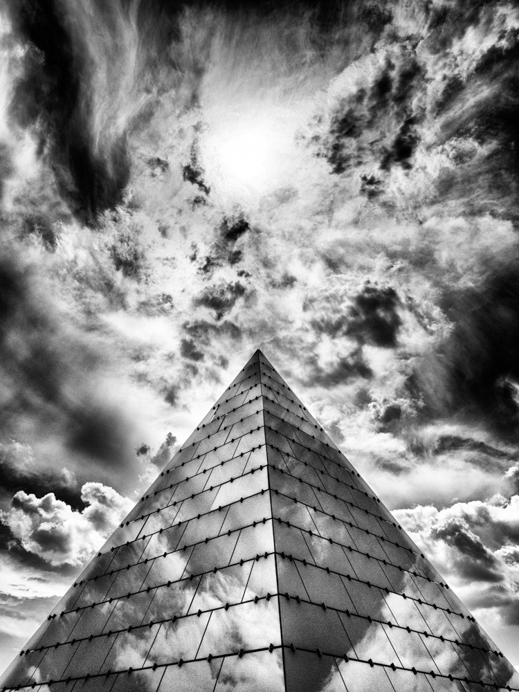 pyramid - sky