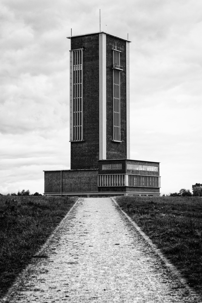mining tower - königsborn III-IV 