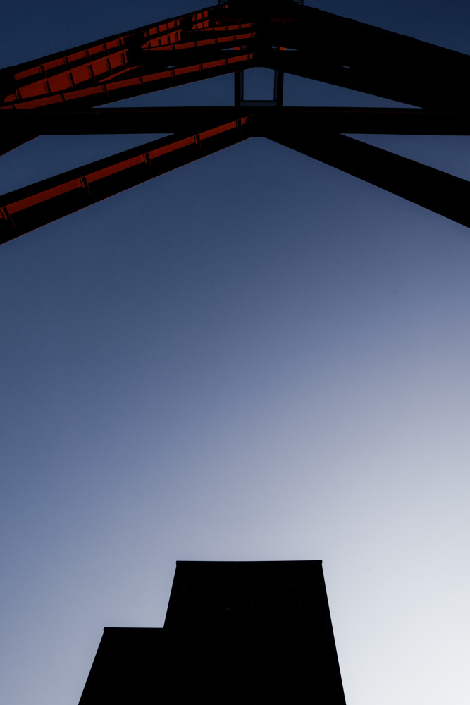 monolith - architectural photography at zeche zollverein