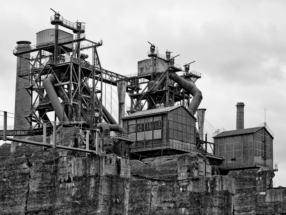 blast furnaces no. 1 and 2 - Landschaftspark Duisburg-Nord