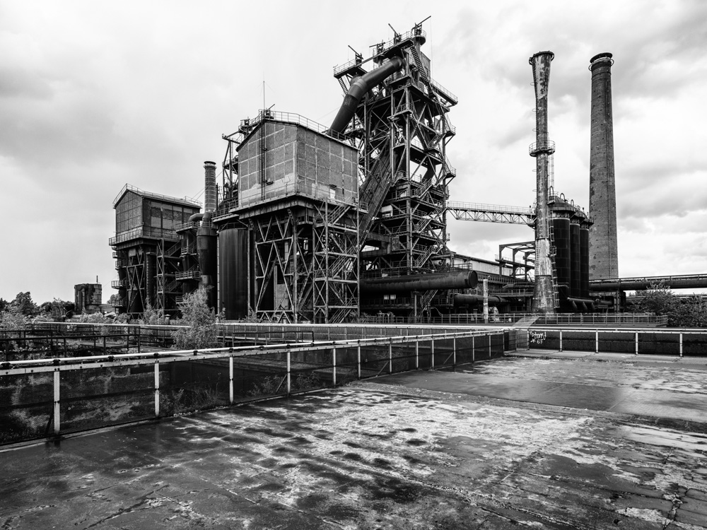 Blast furnace no. 3 - Landschaftspark Duisburg-Nord