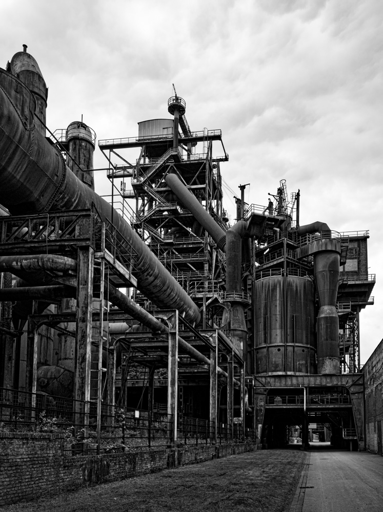 Blast furnace no. 1 at Landschaftspark Duisburg-Nord