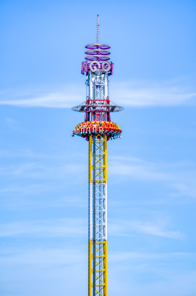 In the sky with Hangover at Leinewebermarkt